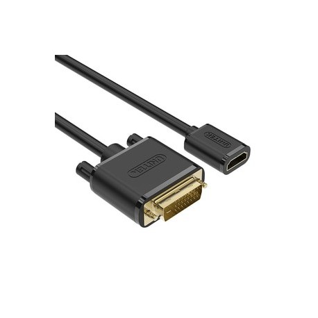 Unitek YC249BK DVI-D to HDMI Converter