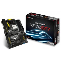 Mainboard Biostar Racing X370GT7 (Am4, AMD Promontory x370, ddr4, usb3.1, sata3)