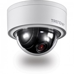 Trendnet TV-IP420P Indoor / Outdoor 3 MP Motorized PTZ Dome Network Camera