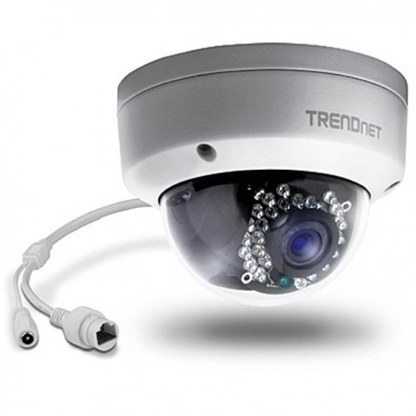 Trendnet TV-IP311PI Indoor / Outdoor 3 MP Full HD PoE Dome Day / Night Network Camera