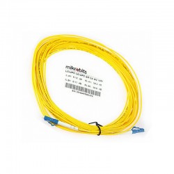 Mikrobits Patch Cable Singlemode LC-LC Duplex 10M 