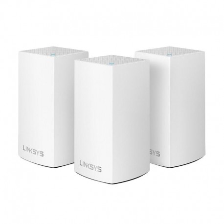 Linksys WHW0103-AH Velop Intelligent Mesh WiFi System 3-Pack White (AC3900)