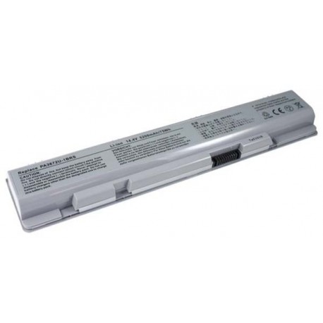 Battery for Toshiba Satellite E105 14.4V CAP 5200MAH