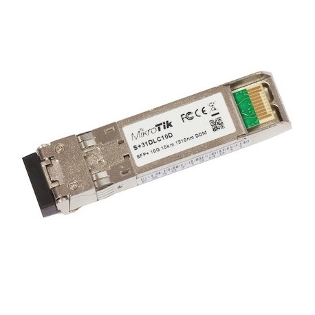 Mikrotik SFP Transceiver 10 Gigabit Fiber SFP+ Module Multimode 