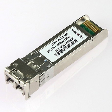 Mikrobits SFP-10G-EZ-SM SFP+ Transceiver 10G SFP+ 1310nm 20km Singlemode