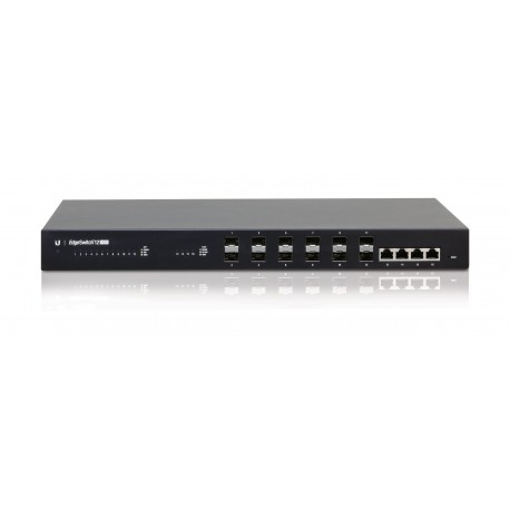 Ubiquiti ES-12F EdgeSwitch 12 Port Fiber Switch 