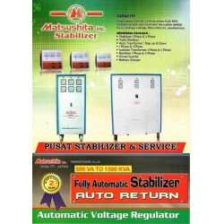Matsushita R45 Stabilizer 45000 (45 KVA) 36000 Watt 3 Phase 