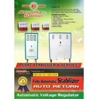 Matsushita M-Shita R20 Stabilizer 22500 (22.5 KVA) 18000 Watt 3 Phase 