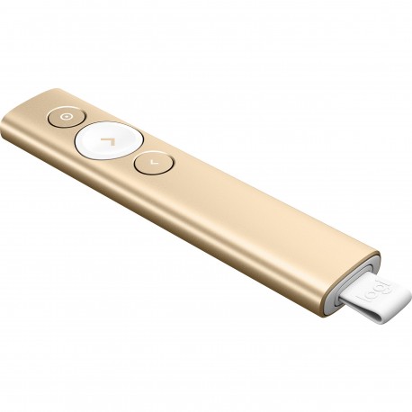 Logitech Spotlight Gold Presentation Remote (PN:910-004864)