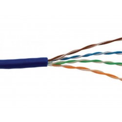 D-Link Cat 5e UTP 24AWG Solid:305M 