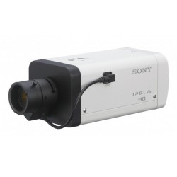 Sony SNC-EB600 Box-type 720p/30 fps Camera Powered by IPELA ENGINE EX