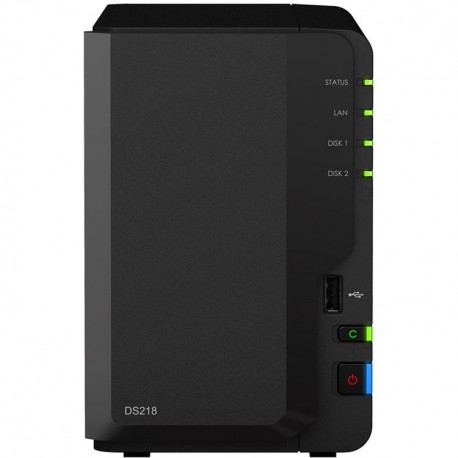 Synology DiskStation DS218 2-bay NAS Storage