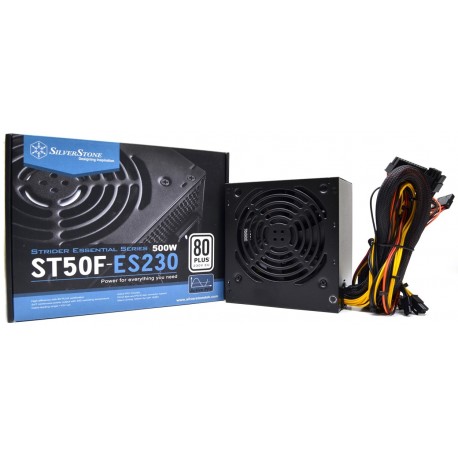 Silverstone Power Supply SS-500 Watt 80+ (ST50F-ES230)