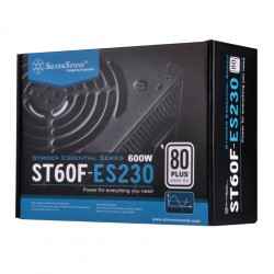 Silverstone Power Supply SS 600 Watt 80+ (ST60F-ES230)
