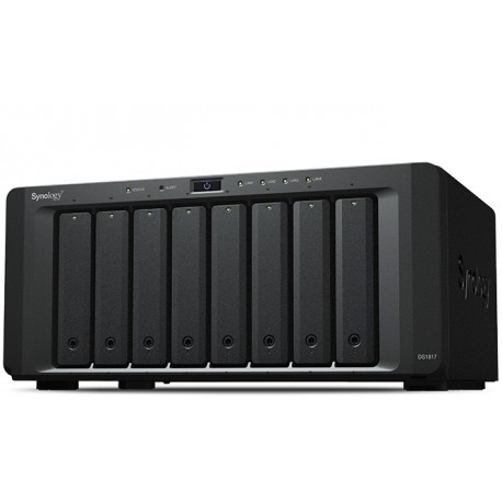 Synology DiskStation DS1817 8 Bay NAS Storage