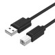 Unitek Y-C430GB USB Printer Cable 1M
