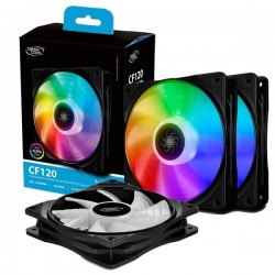 Deepcool CF 120 MB Controlled 120mm A-RGB LED Case Fan