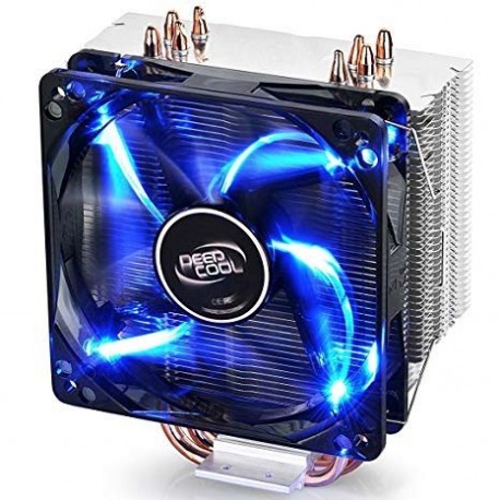 Deepcool Gammaxx 400 12cm Fan White LED with PWM Control - White