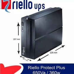 Riello Protect Plus UPS 650Va/360W