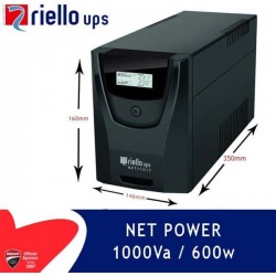 Riello Net Power Ups 1000 Va / 600 Watt