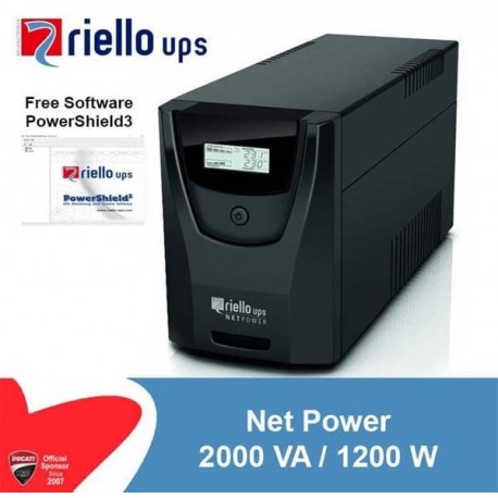 UPS Riello Net Power 2000Va/1200W