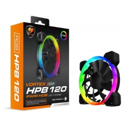 Cougar Hydraulic Vortex RGB HPB 120 mm Cooling Kit