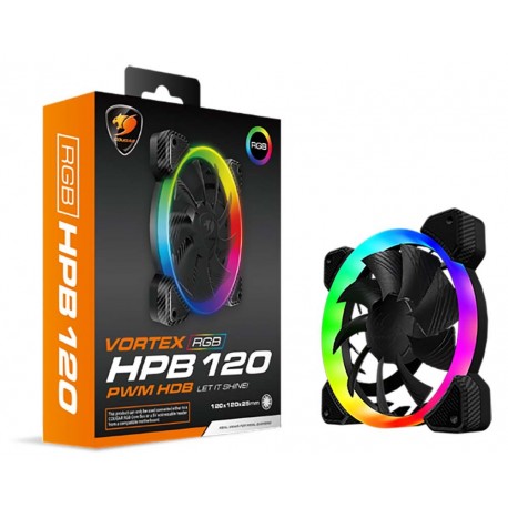 Cougar Hydraulic Vortex RGB HPB 120 mm Cooling Kit