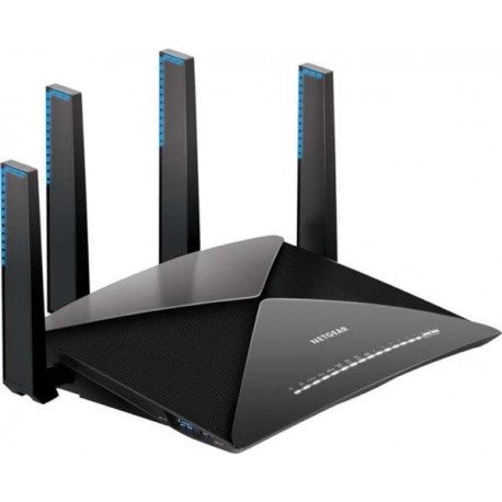 Netgear R9000-100EUS AD7200 Nighthawk X10 Smart WiFi Router for Ultimate 4K Streaming & VR Gaming