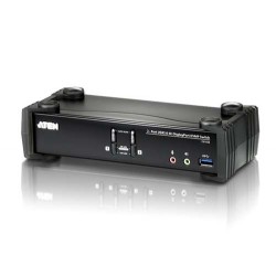 Aten CS1922 2-Port USB 3.0 4K DisplayPort KVMP Switch