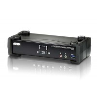Aten CS1922 2-Port USB 3.0 4K DisplayPort KVMP Switch