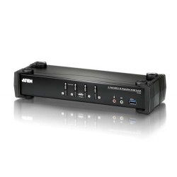 Aten CS1924 4-Port USB 3.0 4K DisplayPort KVMP Switch