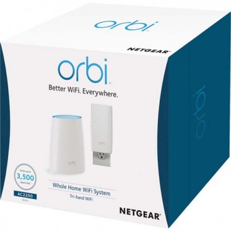 Netgear RBK30 Orbi Home AC2200 Tri-band WiFi System