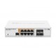 Mikrotik CRS112-8P-4S-IN  Smart Switch with PoE	