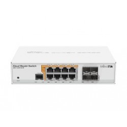 Mikrotik CRS112-8P-4S-IN  Smart Switch with PoE	