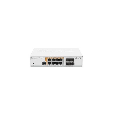 Mikrotik CRS112-8P-4S-IN  Smart Switch with PoE	