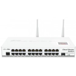 Mikrotik CRS125-24G-1S-2HnD-IN Cloud Router Switch 
