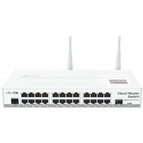 Mikrotik CRS125-24G-1S-2HnD-IN Cloud Router Switch 