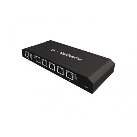 Ubiquiti EdgeSwitch ES-5XP Advanced PoE Switches