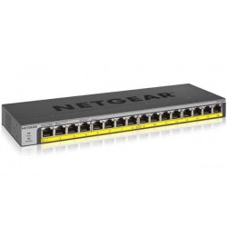Netgear GS116PP 16-port Gigabit Ethernet Unmanaged Switch