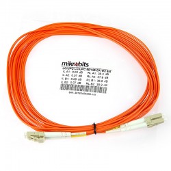 Mikrobits Patch Cable Multimode LC-LC Duplex 5M (PTCH-LC-LC-DX-5MM)