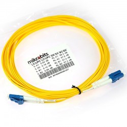 Mikrobits Patch Cable Singlemode LC-LC Duplex 5M (PTCH-LC-LC-DX-5SM)