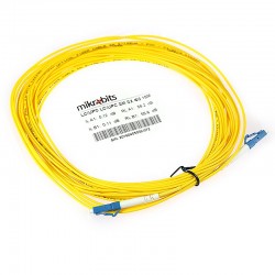 Mikrobits Patch Cable Singlemode LC-LC Simplex 10M (PTCH-LC-LC-SX-10SM)