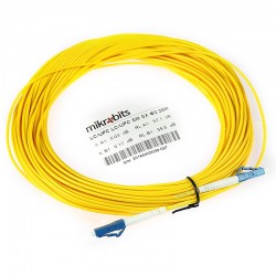 Mikrobits Patch Cable Singlemode LC-LC Simplex 20M (PTCH-LC-LC-SX-20SM)