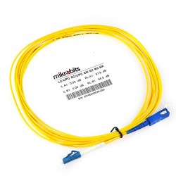 Mikrobits Patch Cable Singlemode LC-LC Simplex 5M (PTCH-LC-LC-SX-5SM)
