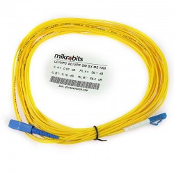 Mikrobits Patch Cable Singlemode LC-SC Simplex 10M (PTCH-LC-SC-SX-10SM)
