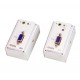 Aten VE157 VGA/Audio Cat 5 Extender with MK Wall Plate 150 m