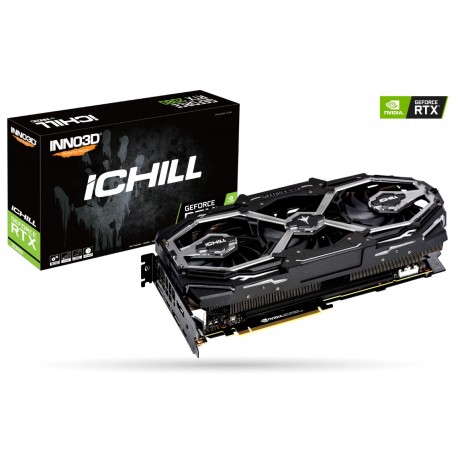 INNO3D GeForce RTX 2080 8GB GDDR6 256Bit iCHILL X3 JEKYLL