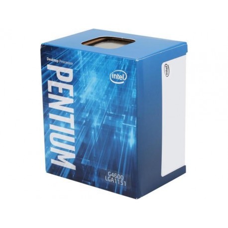 Processor Intel Pentium Processor G4600 3M Cache, 3.60 GHz LGA1151