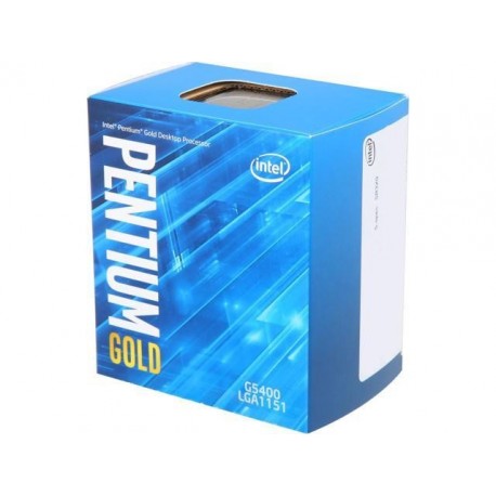 Processor Intel Pentium Gold G5400 Processor 4M Cache, 3.70 GHz LGA1151