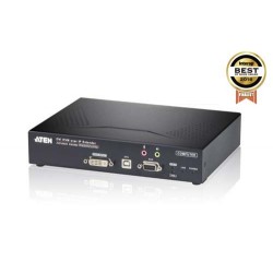 Aten KE6900T USB DVI-I Single Display KVM Over IP Extender Transmitter